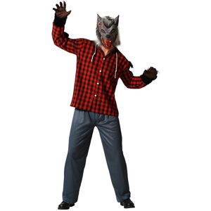 Atosa 80831 Disfraz Lobo Adulto Hombre Adults, Lobol Man Costume, Xl Atosa 80831 Disfraz Lobo Adulto Hombre Adults, Lobol Man Costume, Xl