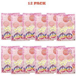 Henbrandt 12pk Hippie Fancy Dress Up Set 60-70s Costume Accessory Earrings Glasses H146 Uk Henbrandt 12pk Hippie Fancy Dress Up Set 60-70s Costume Accessory Earrings Glasses H146 Uk