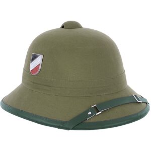 Mil-Tec German Army Wehrmacht Afrika Korps Tropical Pith Helmet Replica Olive Mil-Tec German Army Wehrmacht Afrika Korps Tropical Pith Helmet Replica Olive