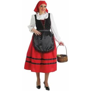 Bigbuy Carnival Costume For Adults Shepherdess M/l 4 Pieces Bigbuy Carnival Costume For Adults Shepherdess M/l 4 Pieces