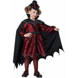 California Costume Collections Posh Vampire Vampiress Dracula Count Halloween Toddler Girls Costume California Costume Collections Posh Vampire Vampiress Dracula Count Halloween Toddler Girls Costume