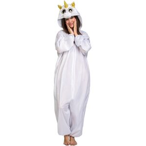 My Other Me Unicorn Costume - Unisex White 10-12 Years My Other Me Unicorn Costume - Unisex White 10-12 Years