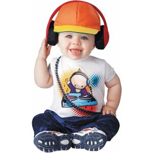 Incharacter Baby Beats Dj Broadcaster Disc Jockey Book Week Toddler Boys Costume Incharacter Baby Beats Dj Broadcaster Disc Jockey Book Week Toddler Boys Costume