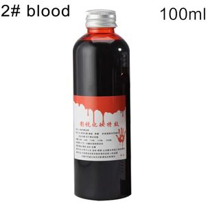 Does Not Apply Fake Blood Gel Tube, Costume, Halloween Party Tool, 30-100ml Does Not Apply Fake Blood Gel Tube, Costume, Halloween Party Tool, 30-100ml