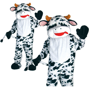 Wicked Cow Mascot Adults Deluxe Sports Events Professional Charity Fancy Dress Costume Wicked Cow Mascot Adults Deluxe Sports Events Professional Charity Fancy Dress Costume
