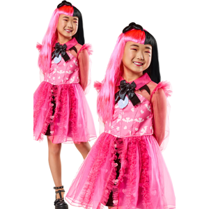 Rubies Draculaura Deluxe Child Costume Kids Halloween Monster High Fancy Dress Rubies Draculaura Deluxe Child Costume Kids Halloween Monster High Fancy Dress