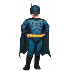 Rubie'S Batman Deluxe Dc League Of Superpets Superhero Toddler Boys Costume 4-5 Years Rubie'S Batman Deluxe Dc League Of Superpets Superhero Toddler Boys Costume 4-5 Years