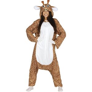 Fiestas Guirca Unisex Adult Giraffe Costumem Brown/white Fg576 Fiestas Guirca Unisex Adult Giraffe Costumem Brown/white Fg576