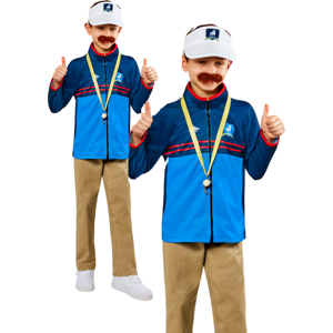 Rubies Ted Lasso Kids Film Tv Show Fancy Dress Costume Sports Coach Boys Rubies Ted Lasso Kids Film Tv Show Fancy Dress Costume Sports Coach Boys