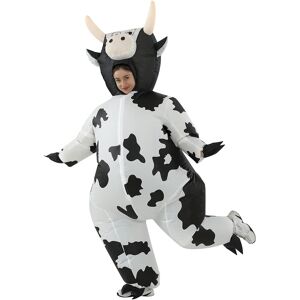 Jashke Inflatable Cow Costume For Adult - Fancy Dress Blow Up Halloween Costume Jashke Inflatable Cow Costume For Adult - Fancy Dress Blow Up Halloween Costume