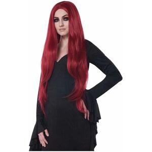 California Costume Collections Extra Long Cosplay Red Witch Medieval Gothic Adult Womens Costume Wig California Costume Collections Extra Long Cosplay Red Witch Medieval Gothic Adult Womens Costume Wig