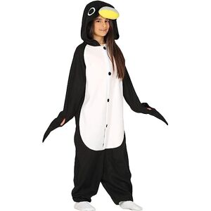 Fiestas Guirca Hooded Penguin Jumpsuit All In One Childrens Costume Age 7-9 Fiestas Guirca Hooded Penguin Jumpsuit All In One Childrens Costume Age 7-9