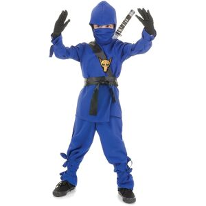 Underwraps Ninja Blue Fox Stealth Japanese Asian Warrior Book Week Boys Costume M Underwraps Ninja Blue Fox Stealth Japanese Asian Warrior Book Week Boys Costume M