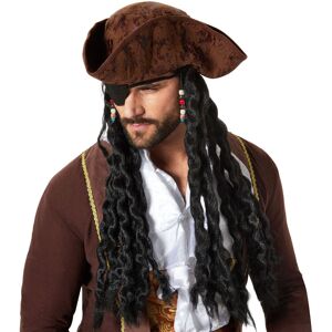 Dressforfun Fancy Dress Costume Unisex Pirate Hat Dress Up Party Halloween Outfit Accessory Dressforfun Fancy Dress Costume Unisex Pirate Hat Dress Up Party Halloween Outfit Accessory