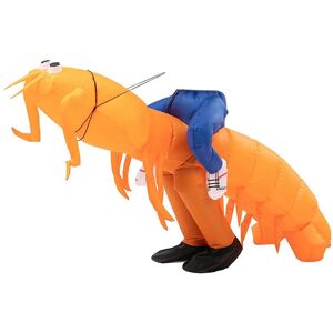 Sodial Funny Shrimp Inflatable Cosplay Costume Activities Toys Stage Show Activity7875 Sodial Funny Shrimp Inflatable Cosplay Costume Activities Toys Stage Show Activity7875