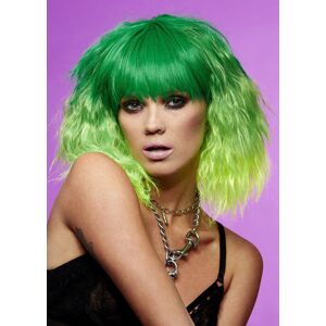 Smiffys Womens Manic Panic Venus Envy Green Wig Smiffys Womens Manic Panic Venus Envy Green Wig