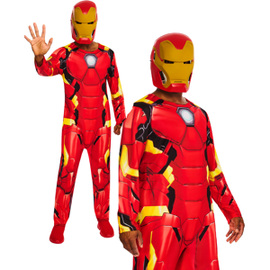 Rubies Iron Man Costume Mens Marvel Fancy Dress Outfit + Mask Superhero Rubies Iron Man Costume Mens Marvel Fancy Dress Outfit + Mask Superhero
