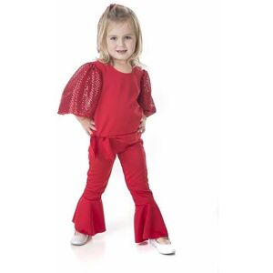 BigBuy Red Carnival Costume for Children 3-5 - Costume BigBuy Red Carnival Costume for Children 3-5 - Costume