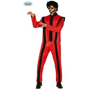 Fiestas Guirca Zombie Singer Thriller Michael Jackson Style Gents Costume Size M Fiestas Guirca Zombie Singer Thriller Michael Jackson Style Gents Costume Size M