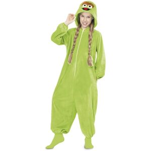 My Other Me Oscar the Grouch Sesame Street Green 5-6 Years - Costume My Other Me Oscar the Grouch Sesame Street Green 5-6 Years - Costume