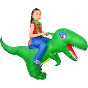 Lolanta Kids Inflatable Dinosaur T-Rex Costume Toddler Halloween Blow Up Fancy Lolanta Kids Inflatable Dinosaur T-Rex Costume Toddler Halloween Blow Up Fancy