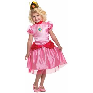 Disguise Princess Peach Classic Super Mario Video Game Child Toddler Girls Costume Disguise Princess Peach Classic Super Mario Video Game Child Toddler Girls Costume