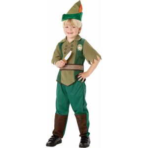 Rubie'S Peter Pan Deluxe Neverland Fairytale Story Book Week Boys Costume Rubie'S Peter Pan Deluxe Neverland Fairytale Story Book Week Boys Costume