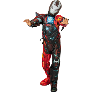 Rubies Venomized Iron Man Costume Boys Marvel Superhero Fancy Dress Outfit Rubies Venomized Iron Man Costume Boys Marvel Superhero Fancy Dress Outfit