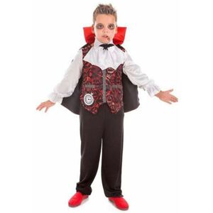 Creaciones Llopis Vampire Costume - 7-9 Years - 4 Pieces Creaciones Llopis Vampire Costume - 7-9 Years - 4 Pieces