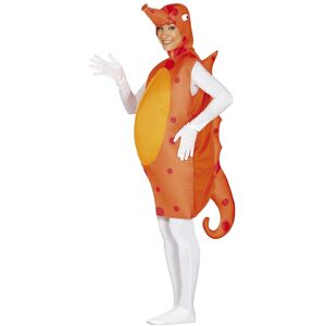 Fiestas Guirca Unisex Adult Seahorse Costume Setl Orange Fg538 Fiestas Guirca Unisex Adult Seahorse Costume Setl Orange Fg538