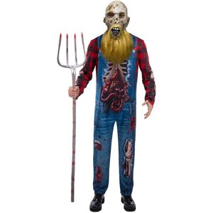Smiffys Hillbilly Zombie Costume L-Xl (Chest Up To 48\") Smiffys Hillbilly Zombie Costume L-Xl (Chest Up To 48\")