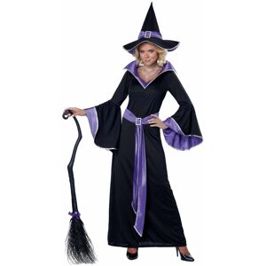 California Costume Collections Incantasia The Glamour Witch Sorceress Enchantress Purple Womens Costume California Costume Collections Incantasia The Glamour Witch Sorceress Enchantress Purple Womens Costume
