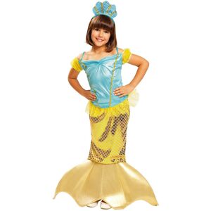 My Other Me Mermaid Costume for Children - 10-12 Years My Other Me Mermaid Costume for Children - 10-12 Years