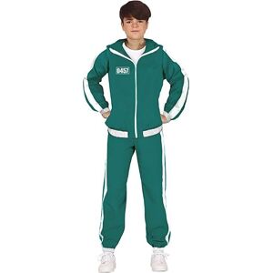 Fiestas Guirca Gymnast The Gamer Green Boys Fancy Dress Costume Age 14-16 Yrs Fiestas Guirca Gymnast The Gamer Green Boys Fancy Dress Costume Age 14-16 Yrs