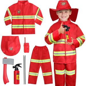 Loyo Kids Role Play Halloween Costumes, Fireman Doctor Costume With Firefighter Loyo Kids Role Play Halloween Costumes, Fireman Doctor Costume With Firefighter