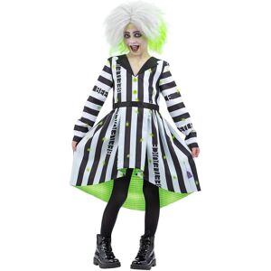 Smiffys 81014 Beetlejuice Costume, Girls, Black & White, S-Age 4-6 Years Smiffys 81014 Beetlejuice Costume, Girls, Black & White, S-Age 4-6 Years