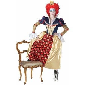 Rubie'S Red Queen Of Hearts Disney Alice In Wonderland Fairytale Adult Womens Costume S Rubie'S Red Queen Of Hearts Disney Alice In Wonderland Fairytale Adult Womens Costume S