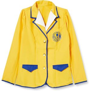 Amscan - Holiday Lady Yellow Coat Fancy Dress Costume - Uk Size: 8-26 Amscan - Holiday Lady Yellow Coat Fancy Dress Costume - Uk Size: 8-26