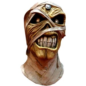 Trick Or Treat Studios Iron Maiden Powerslave Mummy Eddie Mask Multicolor One Si Trick Or Treat Studios Iron Maiden Powerslave Mummy Eddie Mask Multicolor One Si