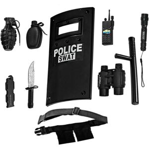 Dress Up America Police Officer Swat Role Play Set For Kids - Police Pretend Pl Dress Up America Police Officer Swat Role Play Set For Kids - Police Pretend Pl