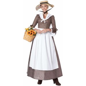 California Costume Collections American Colonial Dress Pioneer Pilgrim Victorian Olden Day Womens Costume California Costume Collections American Colonial Dress Pioneer Pilgrim Victorian Olden Day Womens Costume