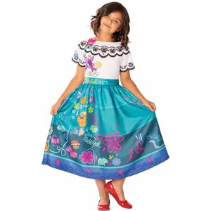 Rubie'S Mirabel Disney Encanto Book Week Magical Girls Costume 4-6 Years Rubie'S Mirabel Disney Encanto Book Week Magical Girls Costume 4-6 Years
