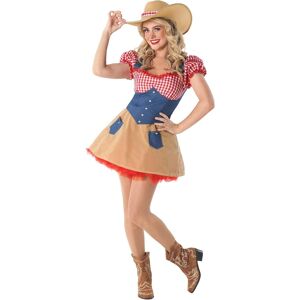 Fun Shack Ladies Cowgirl Costume - Adult Cowgirl Outfit, Western Dress, Cowboy Fun Shack Ladies Cowgirl Costume - Adult Cowgirl Outfit, Western Dress, Cowboy