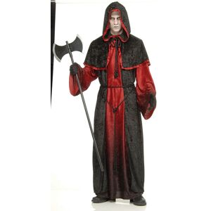 Bristol Novelty Deluxe Demon Robe Halloween Horror Fancy Dress Costume Size M-L Bristol Novelty Deluxe Demon Robe Halloween Horror Fancy Dress Costume Size M-L