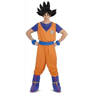 Rarewaves Costume For Adults My Other Me Goku Dragon Ball Blue Orange Unisex Costumes New Rarewaves Costume For Adults My Other Me Goku Dragon Ball Blue Orange Unisex Costumes New