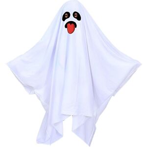 Sodial 5x(Ghost Costume For Kids White Ghost Cloak Cosplay Outfits Role Play9700 Sodial 5x(Ghost Costume For Kids White Ghost Cloak Cosplay Outfits Role Play9700