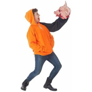 BigBuy Orange Pig Halloween Costume for Adults - Costume BigBuy Orange Pig Halloween Costume for Adults - Costume