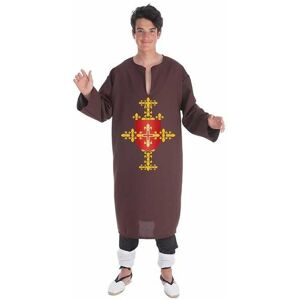 Bigbuy Carnival Costume For Adults Brown L Tunic Bigbuy Carnival Costume For Adults Brown L Tunic
