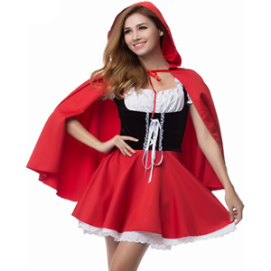 Does Not Apply Little Red Riding Hood Costume Cape Dress Up Halloween Cosplay Fairy Tale Prince Does Not Apply Little Red Riding Hood Costume Cape Dress Up Halloween Cosplay Fairy Tale Prince