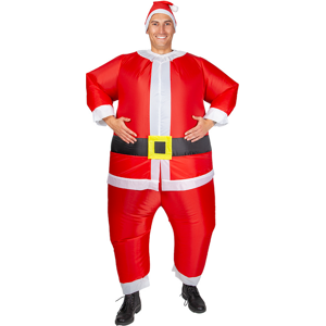 Wicked Inflatable Santa Costume Adults Father Christmas Fancy Dress Xmas Novelty Outfit Wicked Inflatable Santa Costume Adults Father Christmas Fancy Dress Xmas Novelty Outfit